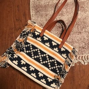 Boho Tote Bag